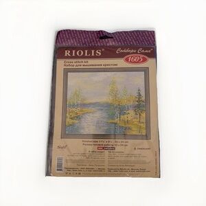 NEW RIOLIS  1605  ESTUARY COUNTED CROSS STITCH KIT Created By Anna Petrodyan